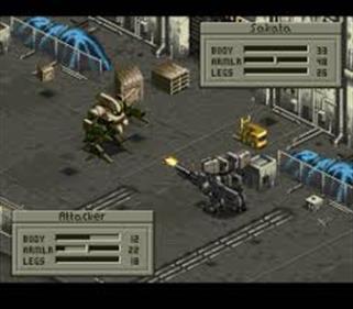 Front Mission 1st - Screenshot - Gameplay Image