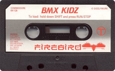BMX Kidz - Cart - Front Image