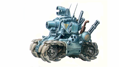 Metal Slug: Super Vehicle-001 - Fanart - Background Image