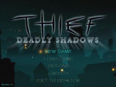 Thief: Deadly Shadows - Screenshot - Game Title Image