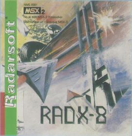 RADX-8 - Fanart - Box - Front Image