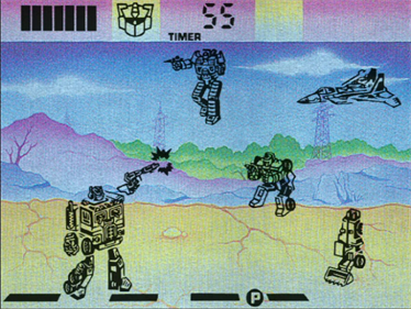 Transformers: Generation 2 - Screenshot - Gameplay Image