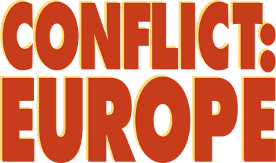 Conflict: Europe - Clear Logo Image