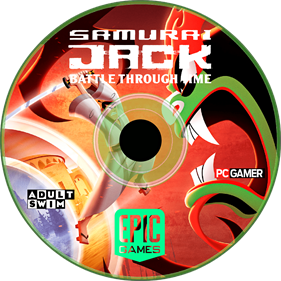 Samurai Jack: Battle Through Time - Fanart - Disc