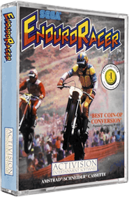 Enduro Racer - Box - 3D Image