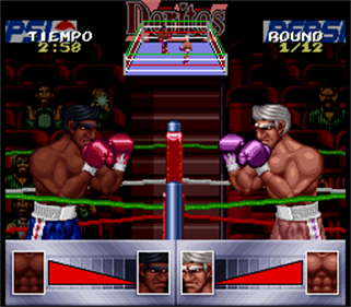 Riddick Bowe Boxing - Screenshot - Gameplay Image