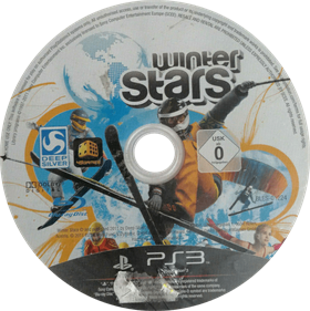 Winter Stars - Disc Image