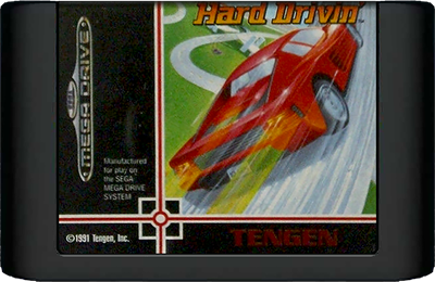 Hard Drivin' - Cart - Front Image