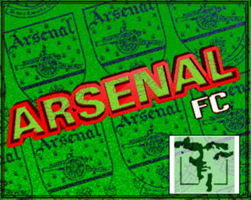 Arsenal FC: The Computer Game - Screenshot - Game Title Image