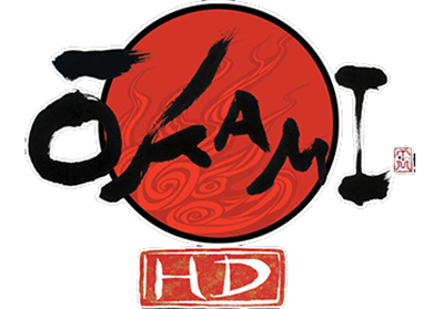 Ōkami HD - Clear Logo Image