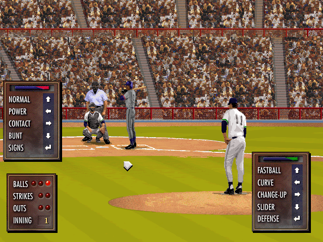 Tony La Russa Baseball 3: 1996 Edition