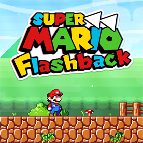 Super Mario Bros Flashback - Box - Front Image