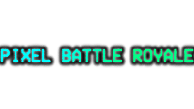 Pixel Battle Royale - Clear Logo Image