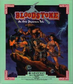 Bloodstone: An Epic Dwarven Tale - Box - Front Image