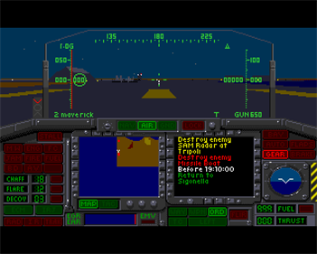 F-117A Nighthawk Stealth Fighter 2.0  - Screenshot - Gameplay Image