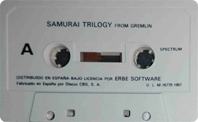 Samurai Trilogy - Cart - Front Image