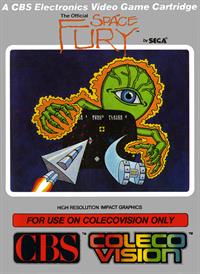 Space Fury - Box - Front - Reconstructed