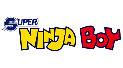 Super Ninja Boy - Clear Logo Image