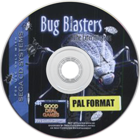 Bug Blasters: The Exterminators - Disc Image