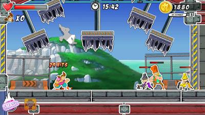 Super Comboman: Don't Mash Edition - Screenshot - Gameplay Image