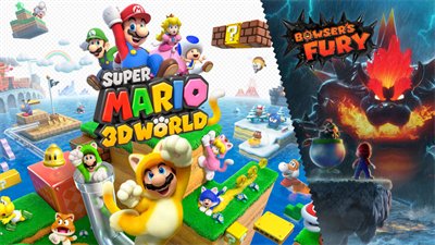 Super Mario 3D World + Bowser's Fury - Screenshot - Game Select Image