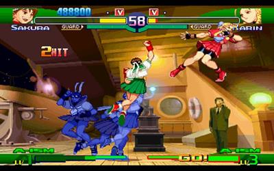 Street Fighter Alpha 3 - Screenshot - Gameplay Image
