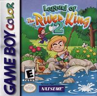 Legend of the River King 2 - Box - Front Image