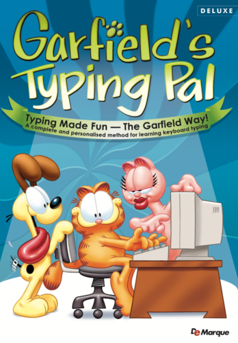 Garfield's Typing Pal Images - LaunchBox Games Database