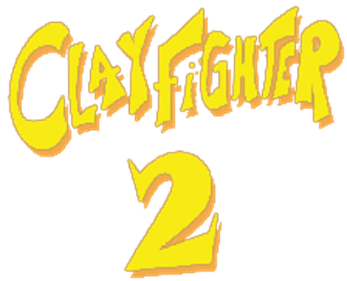 ClayFighter 2 - Clear Logo Image
