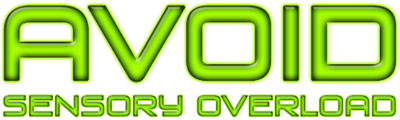 Avoid: Sensory Overload - Clear Logo Image