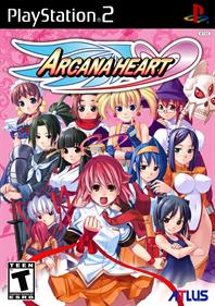 Arcana Heart - Fanart - Box - Front Image