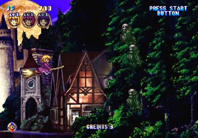 Magical Night Dreams: Cotton Boomerang - Screenshot - Gameplay Image