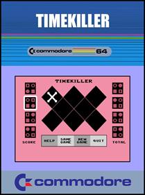 Timekiller - Fanart - Box - Front Image