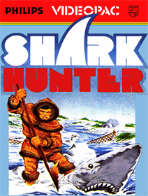 Shark Hunter - Box - Front Image