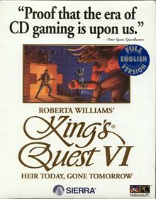 King's Quest VI: Heir Today, Gone Tomorrow - Box - Front Image