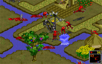 The Horde - Screenshot - Gameplay Image