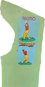 Tee'd Off - Arcade - Cabinet Image