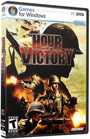 Hour of Victory - Box - 3D Image