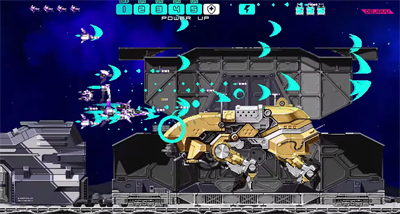 DRAINUS - Screenshot - Gameplay Image
