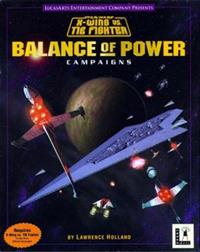 Star Wars: X-Wing vs. TIE Fighter: Balance of Power Campaigns - Box - Front Image