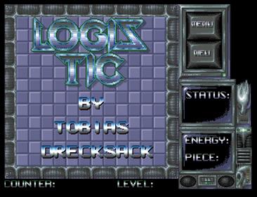 Logistic - Screenshot - Game Title Image