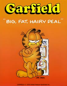 Garfield: Big, Fat, Hairy Deal - Box - Front - Reconstructed Image