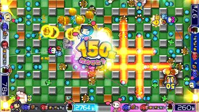 Bomberman: The Medal - Screenshot - Gameplay Image