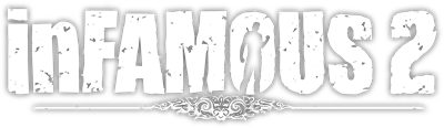 Infamous 2 - Clear Logo Image