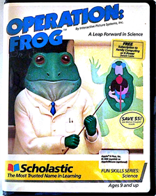 Operation: Frog - Box - Front Image