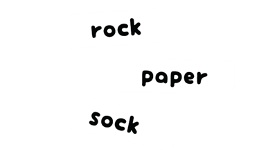 Rock Paper Sock - Clear Logo Image