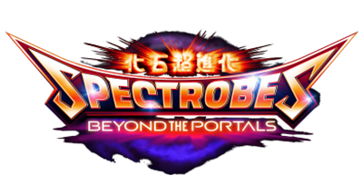 Spectrobes: Beyond the Portals - Clear Logo Image