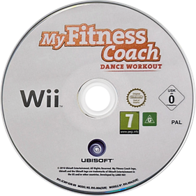 My Fitness Coach: Dance Workout - Disc Image