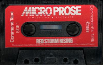 Red Storm Rising - Cart - Front Image