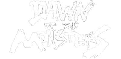 Dawn of the Monsters - Clear Logo Image